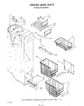 Diagram for 05 - Freezer Liner