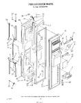 Diagram for 08 - Freezer Door