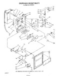 Diagram for 09 - Dispenser Front