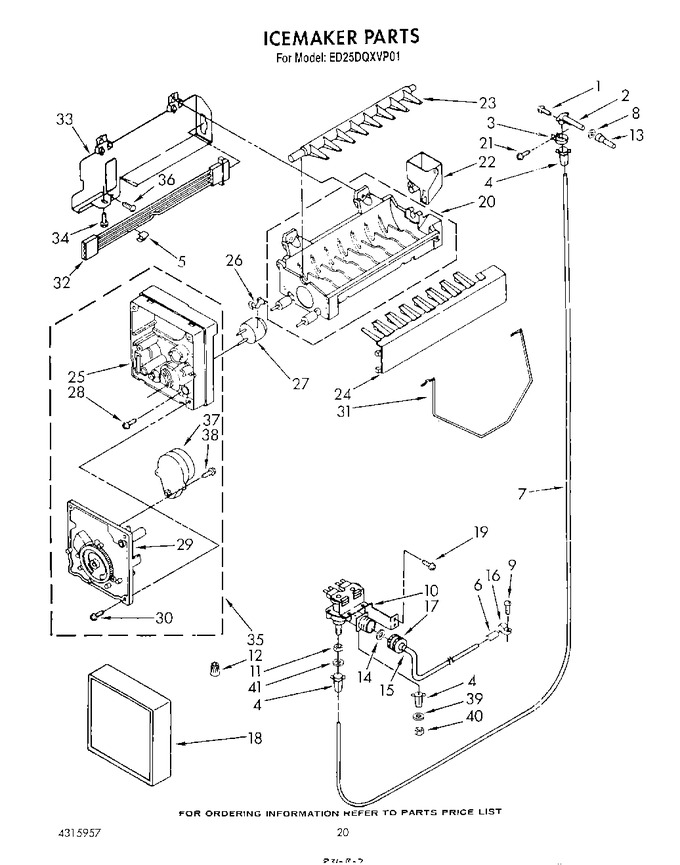 Diagram for ED25DQXVP01