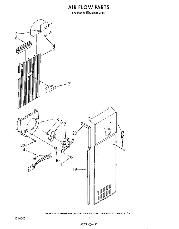 Diagram for ED25DQXVP02