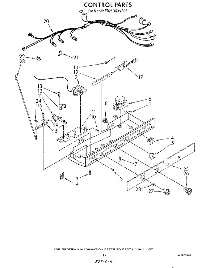 Diagram for ED25DQXVP02