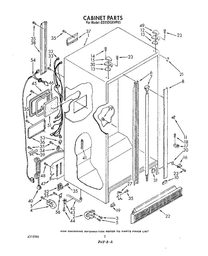 Diagram for ED25DQXVP03