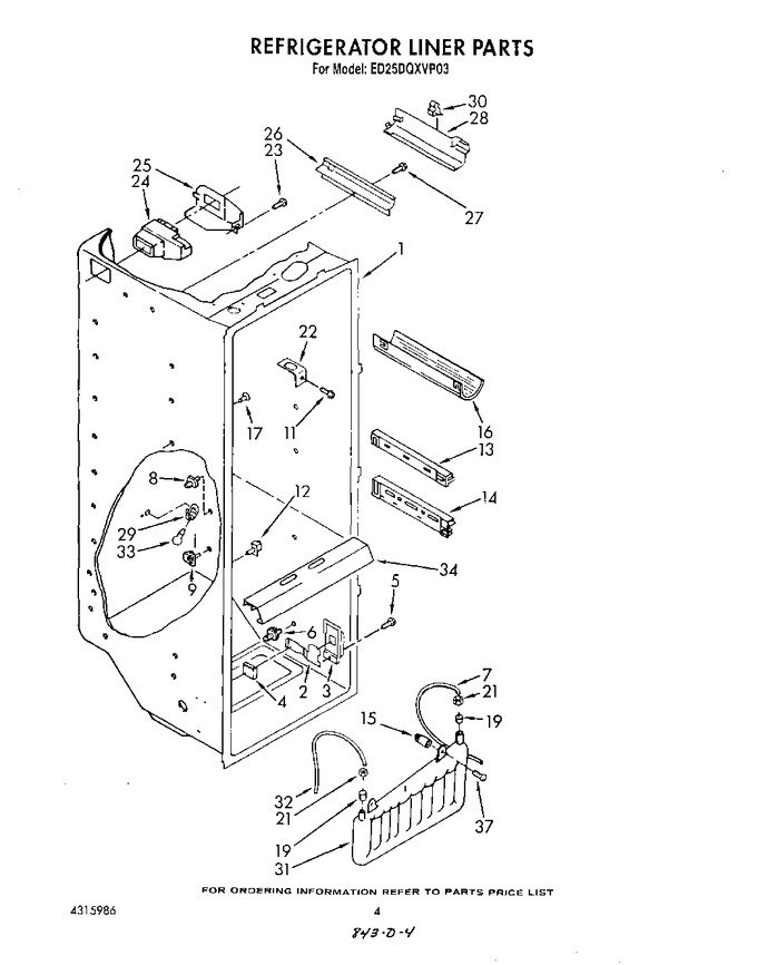 Diagram for ED25DQXVP03