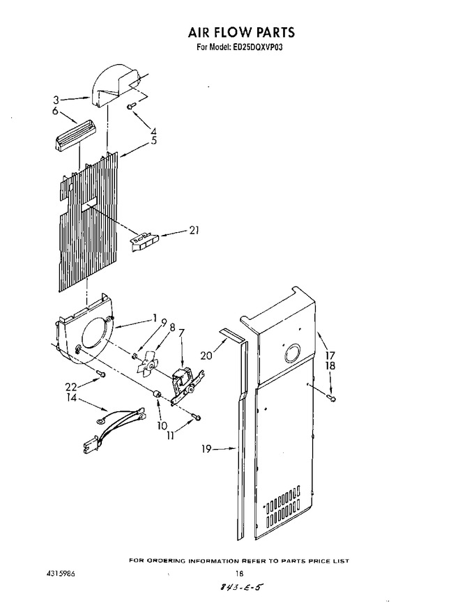 Diagram for ED25DQXVP03