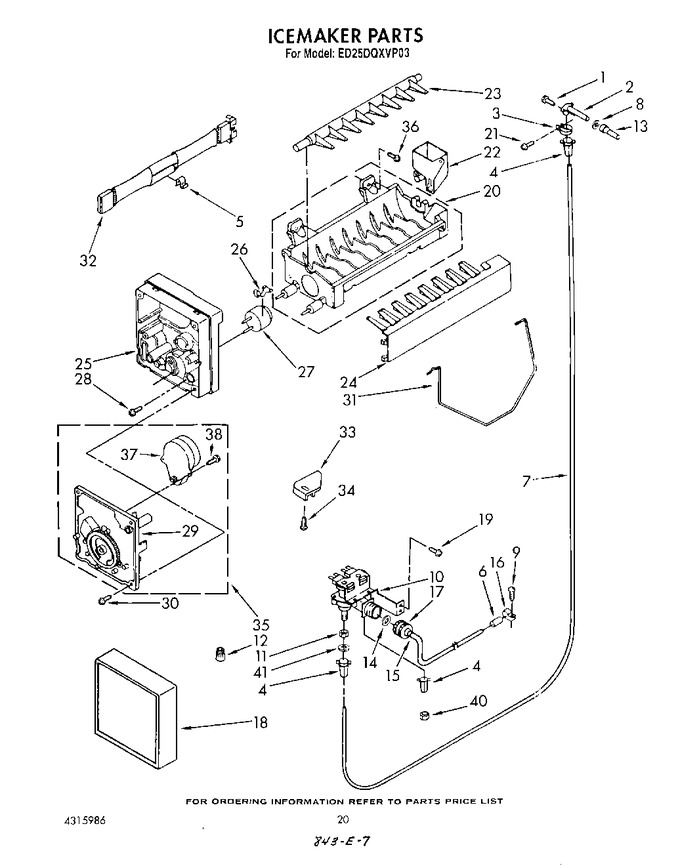 Diagram for ED25DQXVP03