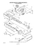 Diagram for 06 - Motor And Ice Container