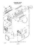 Diagram for 13 - Ice Maker , Not Illustrated