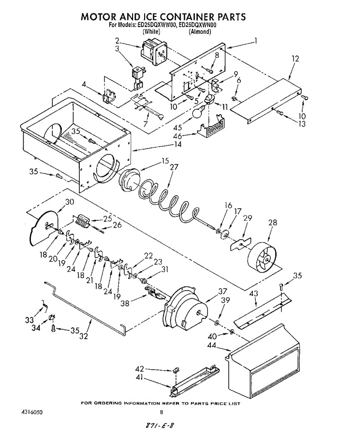 Diagram for ED25DQXWW00