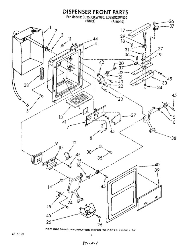 Diagram for ED25DQXWN00