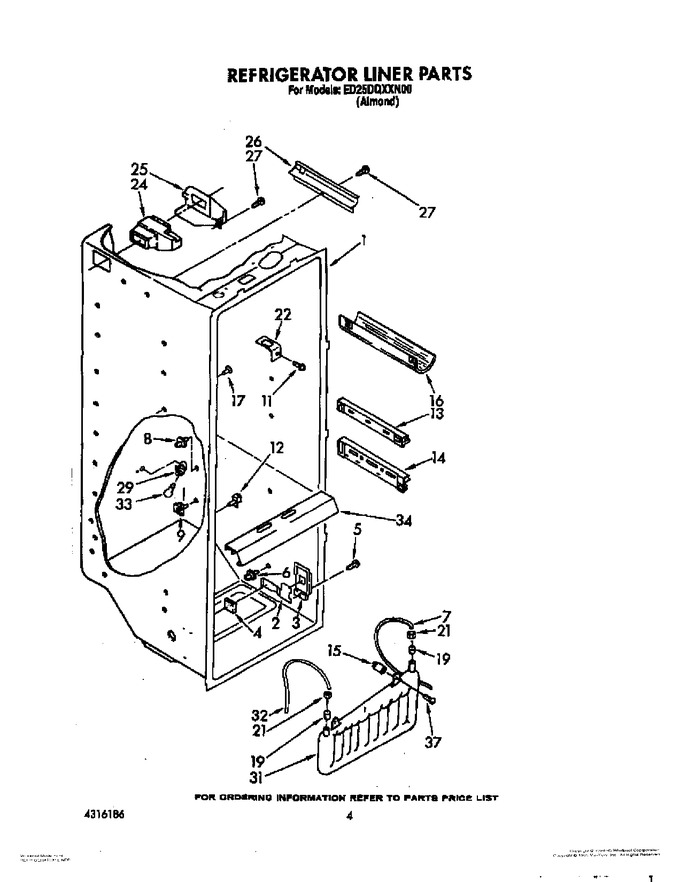 Diagram for ED25DQXXN00