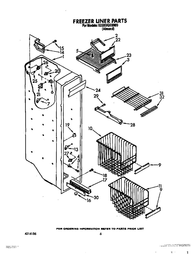 Diagram for ED25DQXXN00