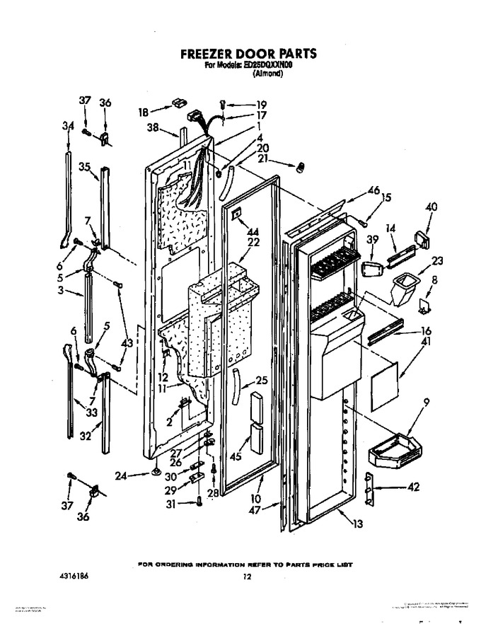 Diagram for ED25DQXXN00