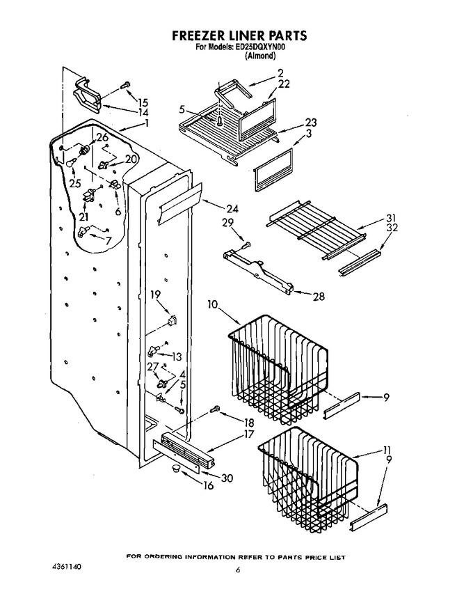 Diagram for ED25DQXYW00