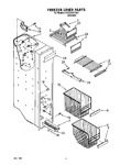 Diagram for 05 - Freezer Liner