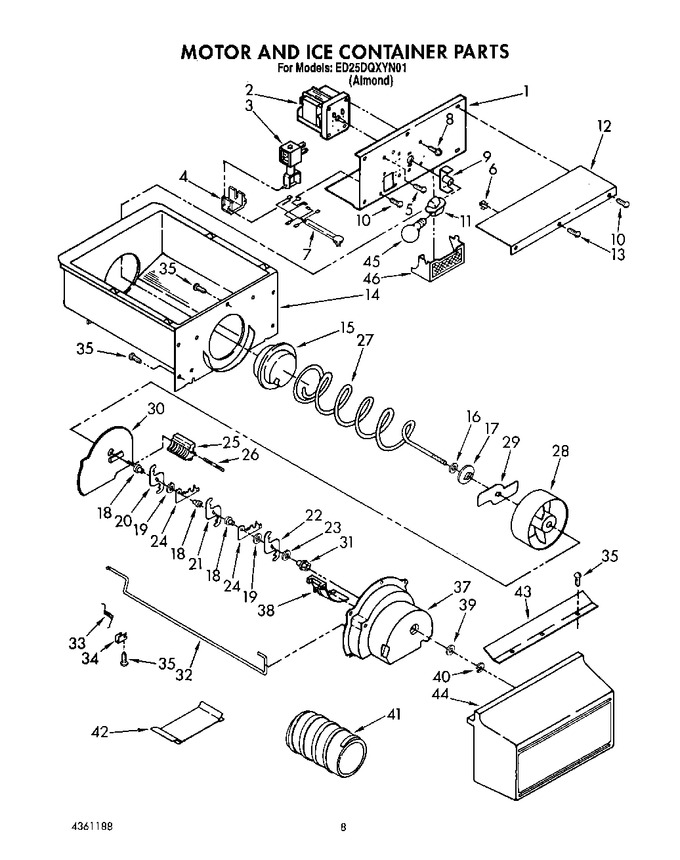 Diagram for ED25DQXYW01