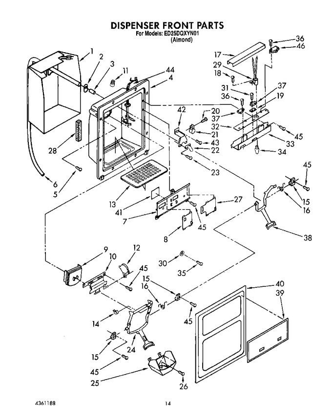 Diagram for ED25DQXYW01