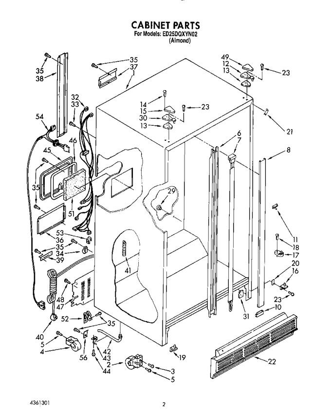 Diagram for ED25DQXYN02