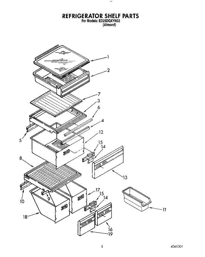 Diagram for ED25DQXYN02