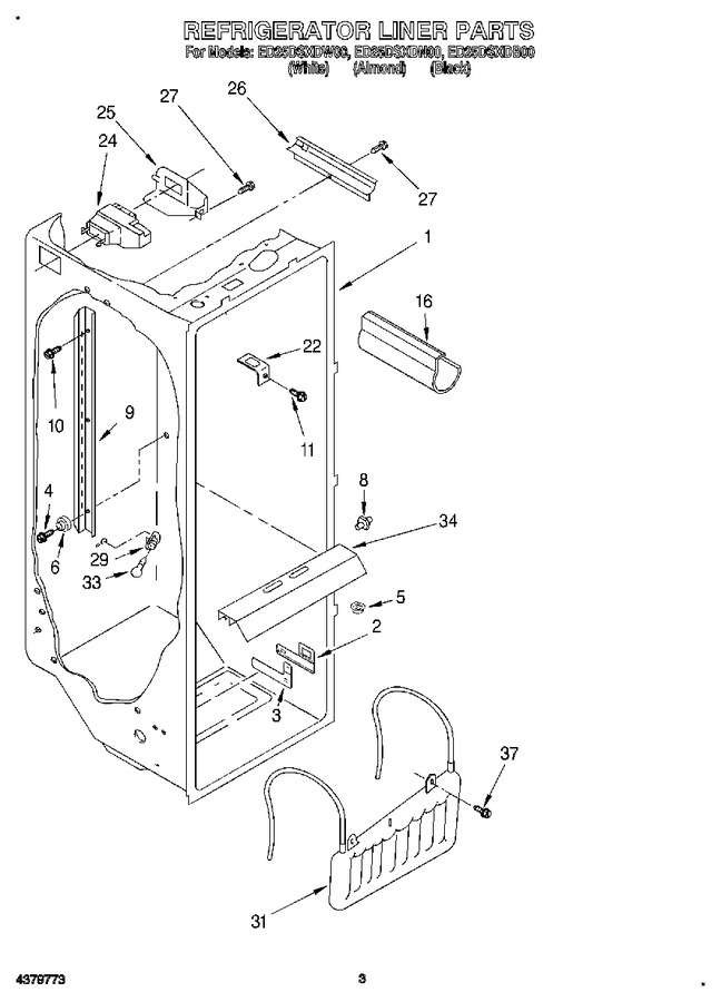 Diagram for ED25DSXDW00