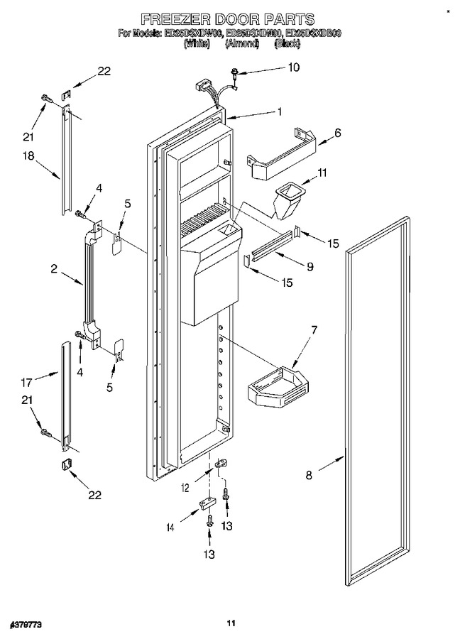 Diagram for ED25DSXDB00