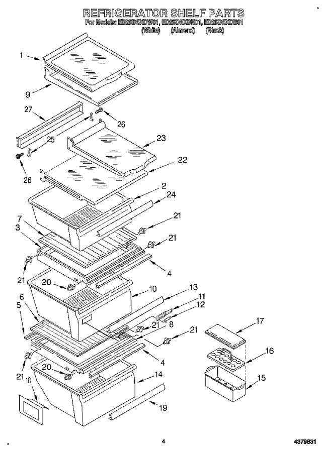 Diagram for ED25DSXDB01