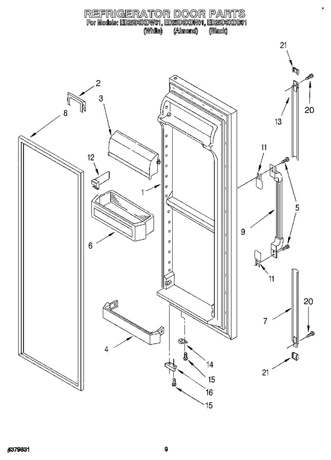 Diagram for ED25DSXDW01