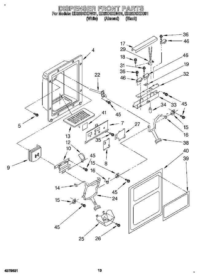 Diagram for ED25DSXDB01