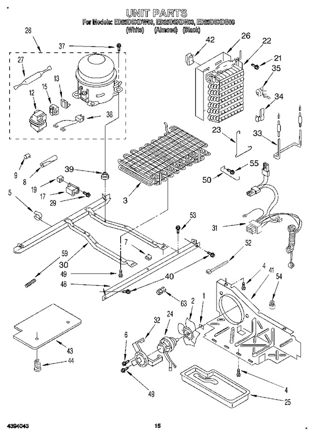 Diagram for ED25DSXDB03