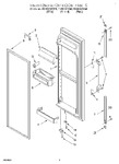 Diagram for 06 - Refrigerator Door