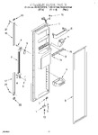 Diagram for 07 - Freezer Door