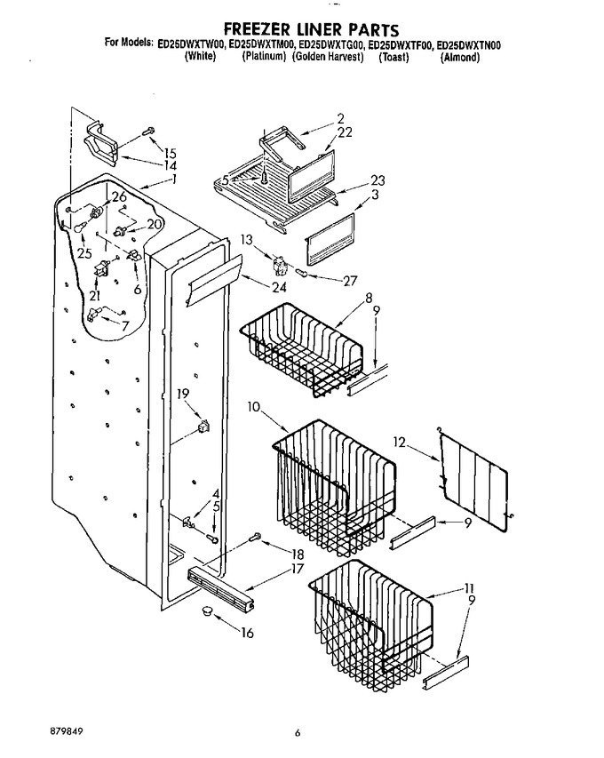 Diagram for ED25DWXTM00