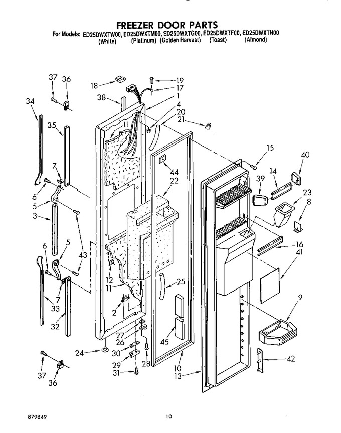 Diagram for ED25DWXTG00