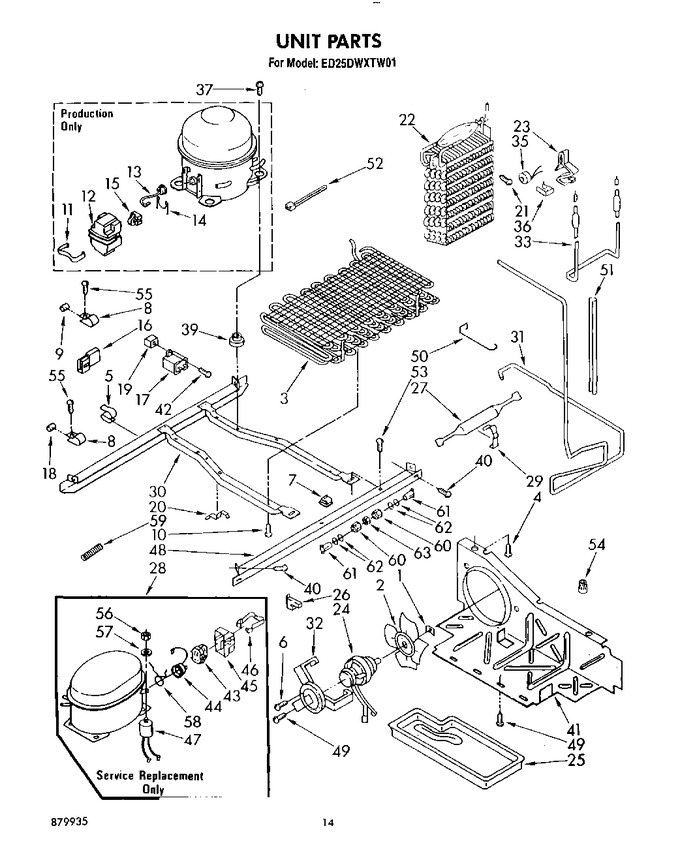 Diagram for ED25DWXTN01