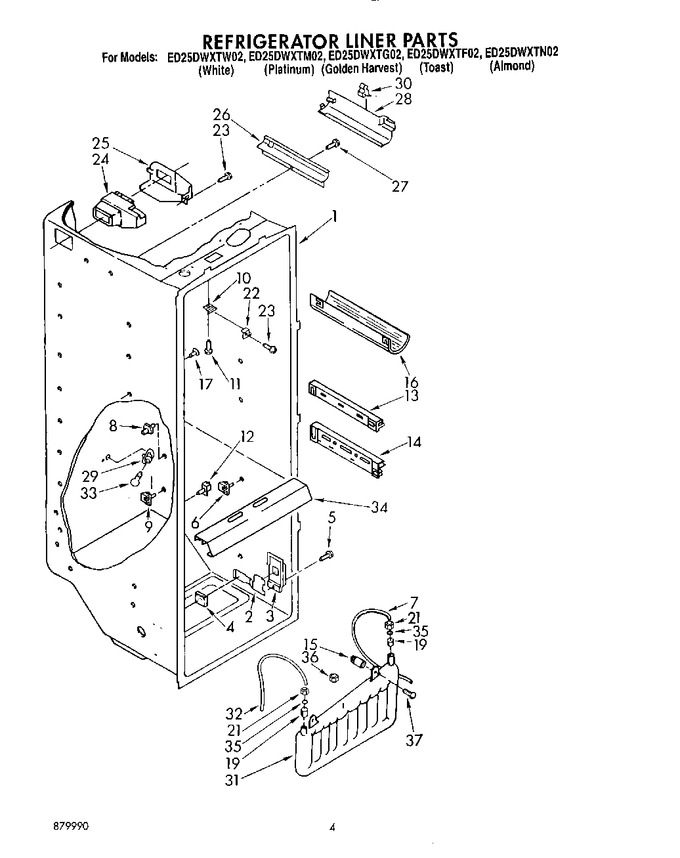 Diagram for ED25DWXTG02