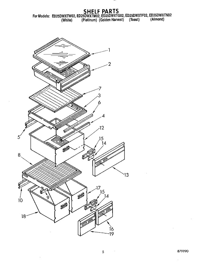 Diagram for ED25DWXTG02