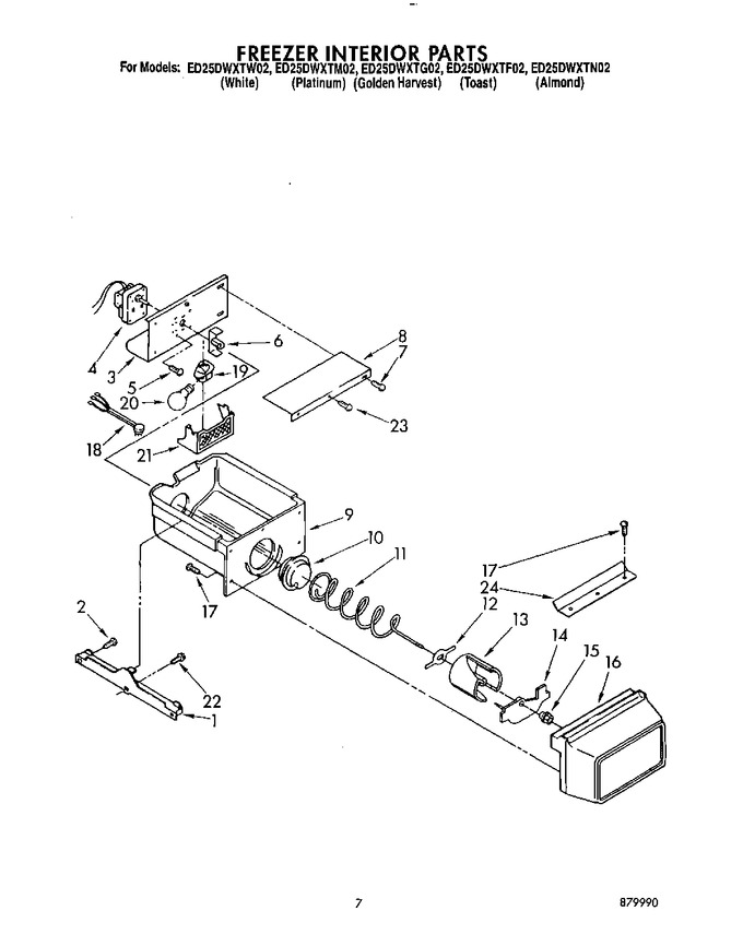 Diagram for ED25DWXTG02