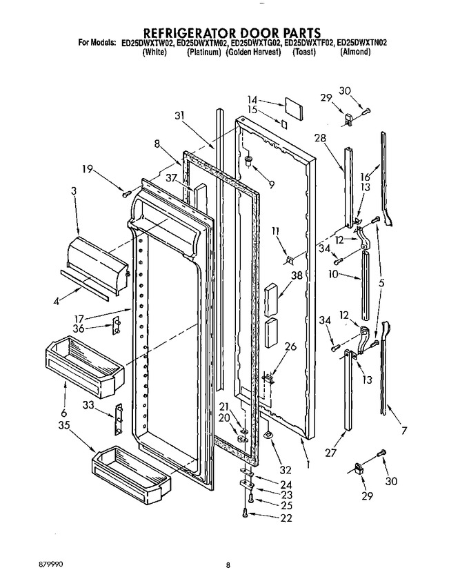 Diagram for ED25DWXTN02