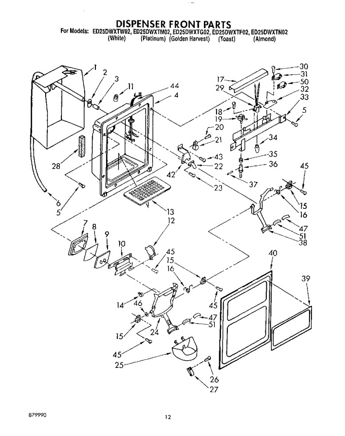 Diagram for ED25DWXTG02