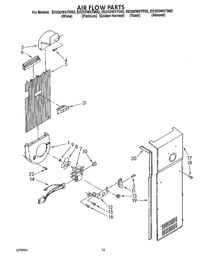 Diagram for ED25DWXTG02