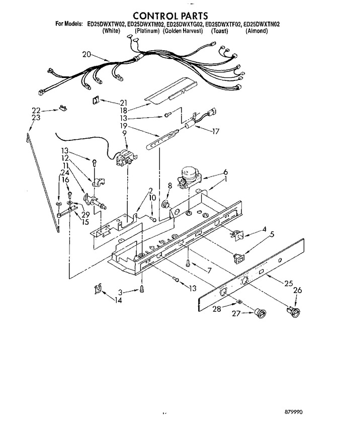 Diagram for ED25DWXTM02