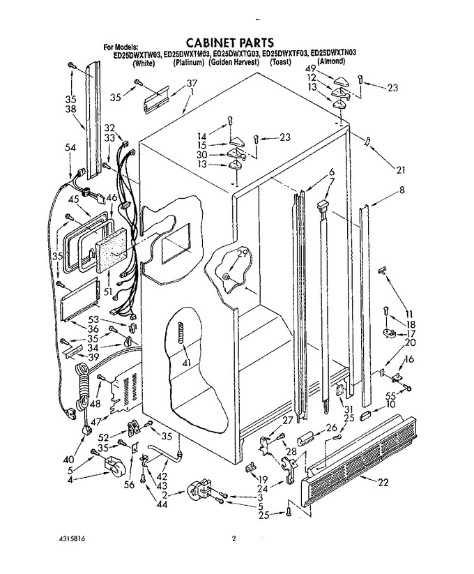 Diagram for ED25DWXTN03