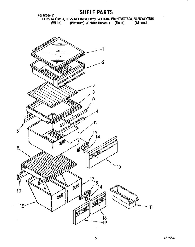 Diagram for ED25DWXTG04