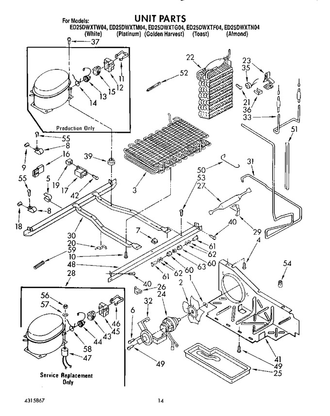 Diagram for ED25DWXTN04