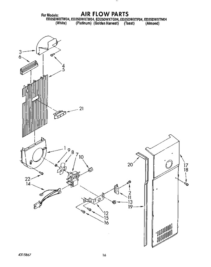 Diagram for ED25DWXTN04