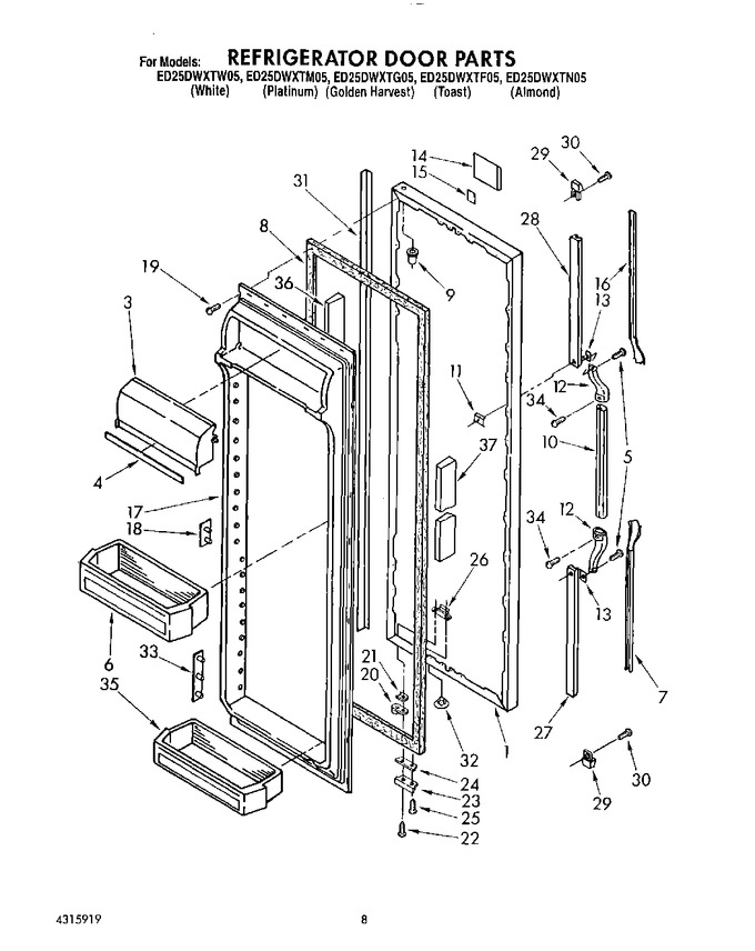 Diagram for ED25DWXTM05