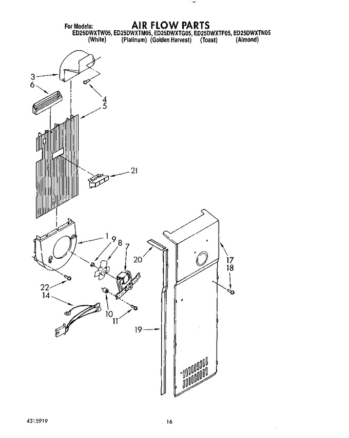 Diagram for ED25DWXTN05