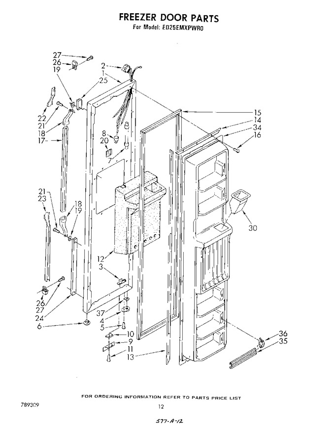 Diagram for ED25EMXPWR0