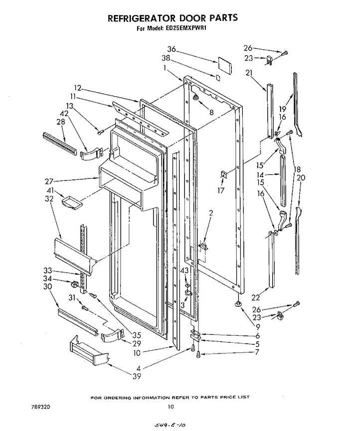 Diagram for ED25EMXPWR1