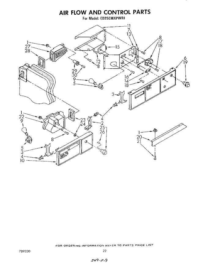 Diagram for ED25EMXPWR1